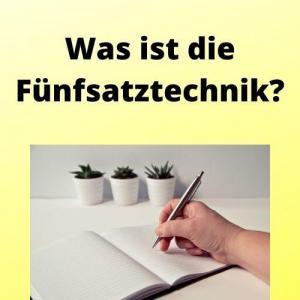 Was ist die Fünfsatztechnik