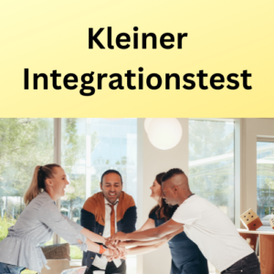 Kleiner Integrationstest