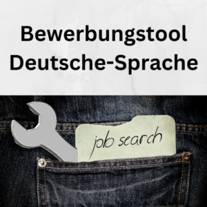 Bewerbungstool Deutsche-Sprache