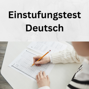 Einstufungstest Deutsch